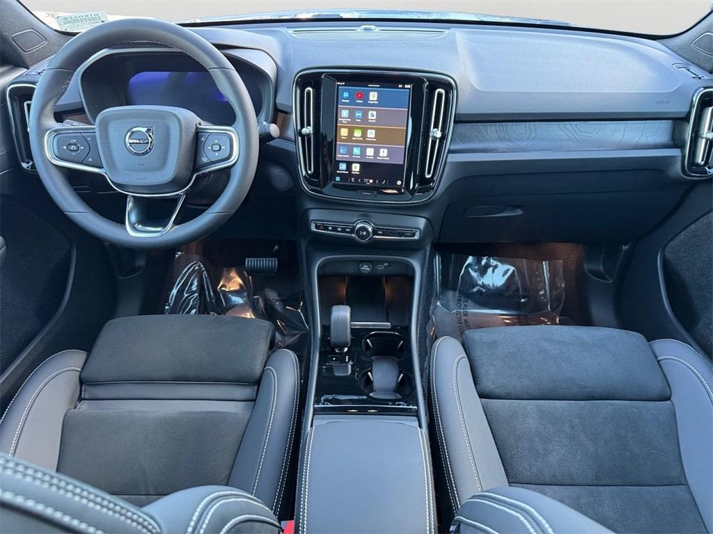 used 2024 Volvo C40 Recharge Pure Electric car, priced at $38,980