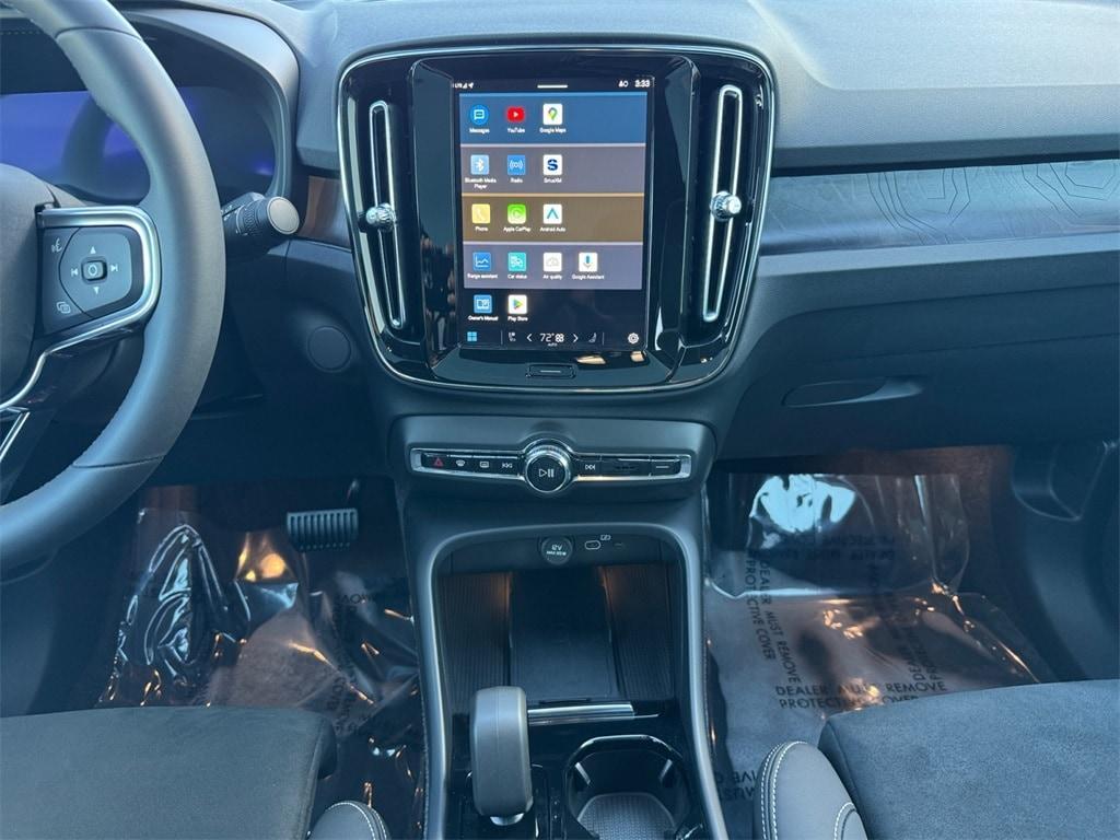 used 2024 Volvo C40 Recharge Pure Electric car, priced at $38,980