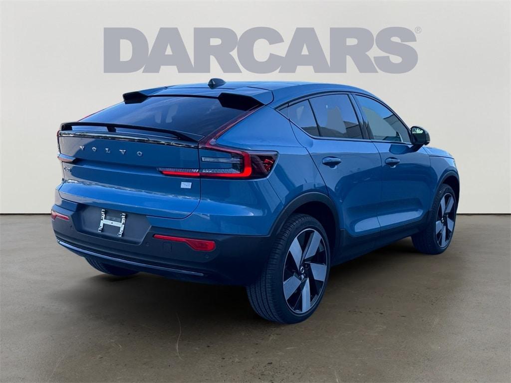 used 2024 Volvo C40 Recharge Pure Electric car, priced at $38,980