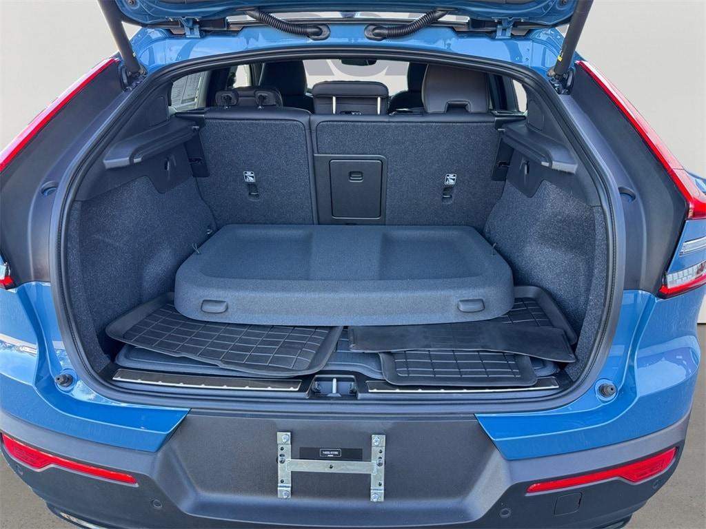 used 2024 Volvo C40 Recharge Pure Electric car, priced at $38,980