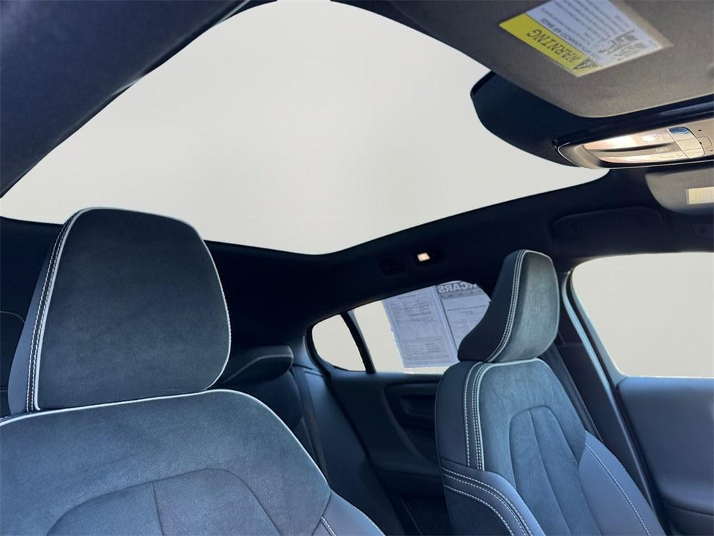 used 2024 Volvo C40 Recharge Pure Electric car, priced at $38,980