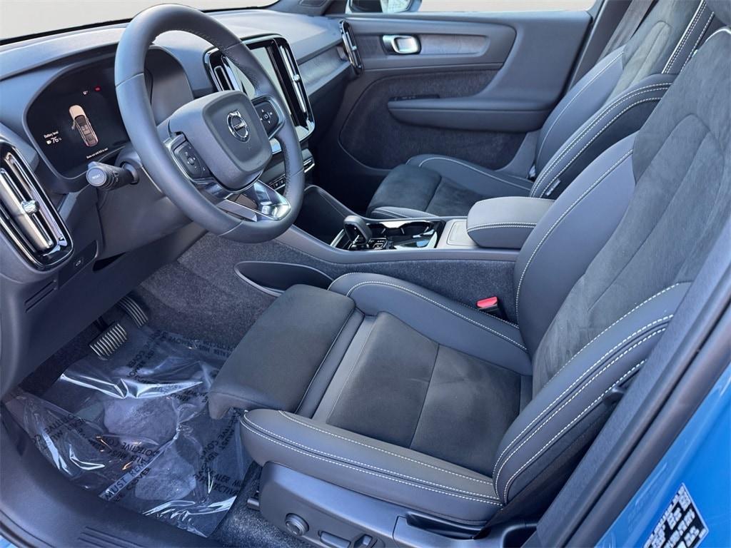used 2024 Volvo C40 Recharge Pure Electric car, priced at $38,980