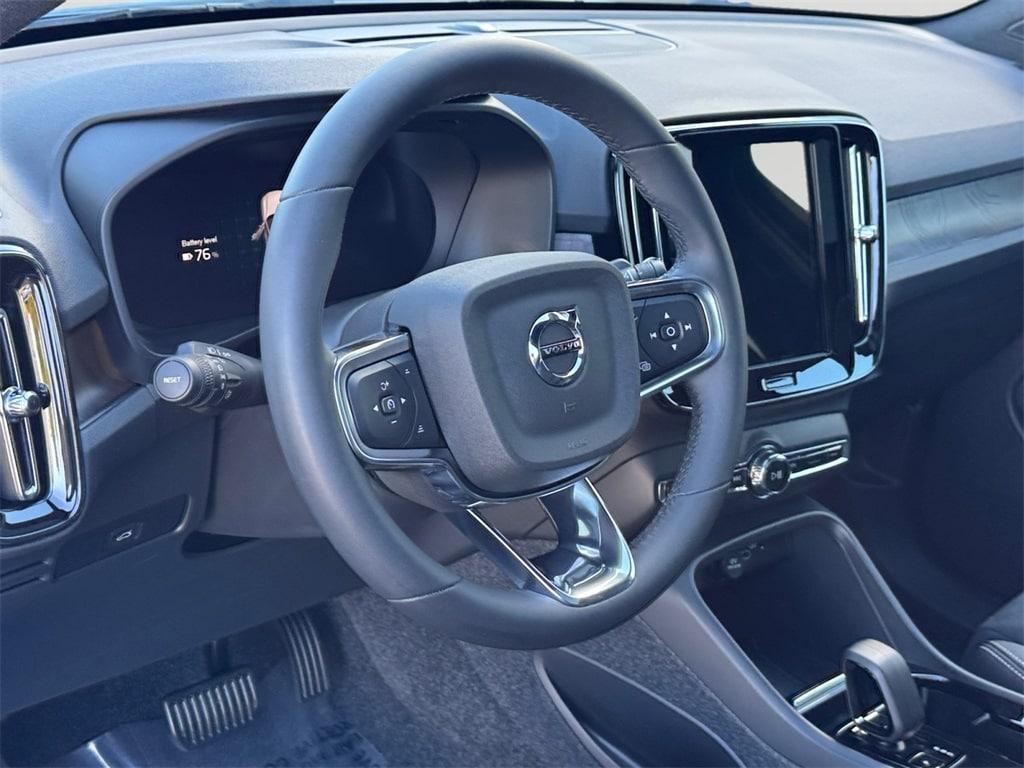 used 2024 Volvo C40 Recharge Pure Electric car, priced at $38,980