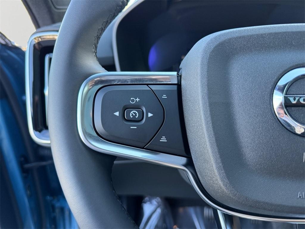 used 2024 Volvo C40 Recharge Pure Electric car, priced at $38,980