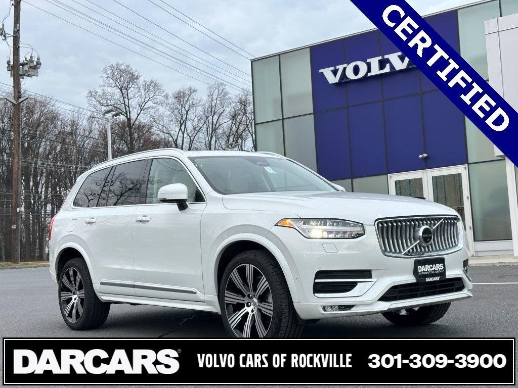 used 2024 Volvo XC90 car, priced at $63,480