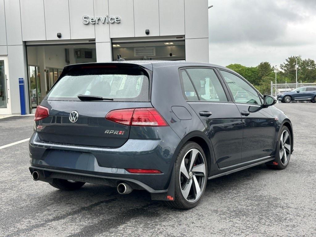 used 2020 Volkswagen Golf GTI car, priced at $19,980