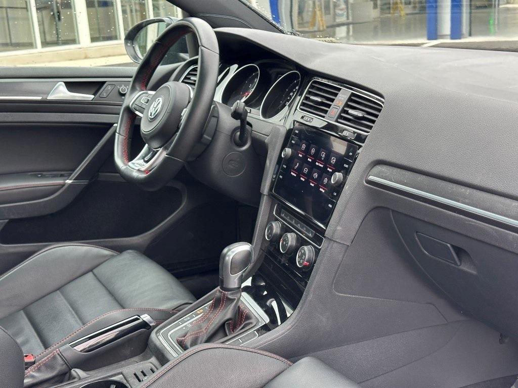 used 2020 Volkswagen Golf GTI car, priced at $19,980