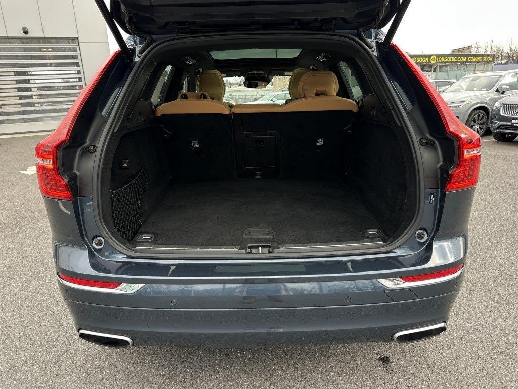 used 2021 Volvo XC60 car, priced at $31,780