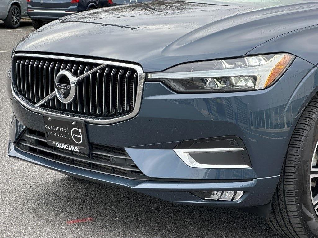 used 2021 Volvo XC60 car, priced at $31,780