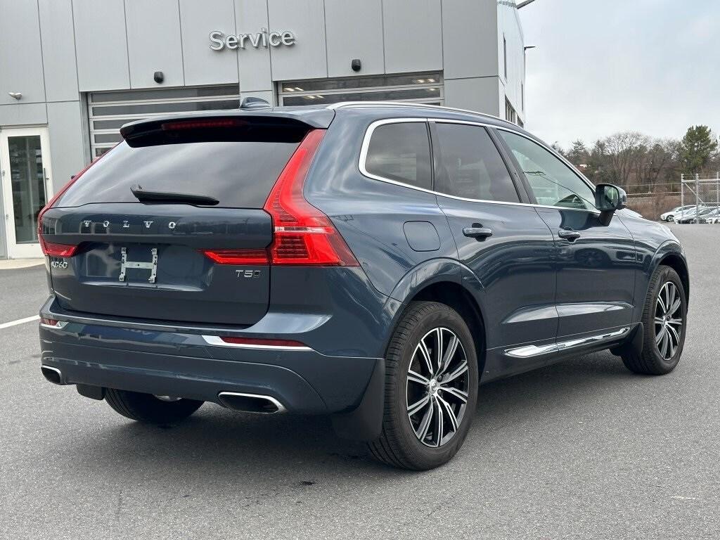 used 2021 Volvo XC60 car, priced at $31,780