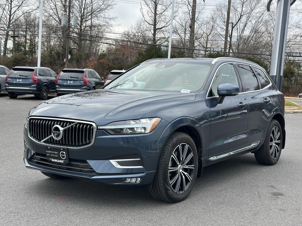 used 2021 Volvo XC60 car, priced at $31,780