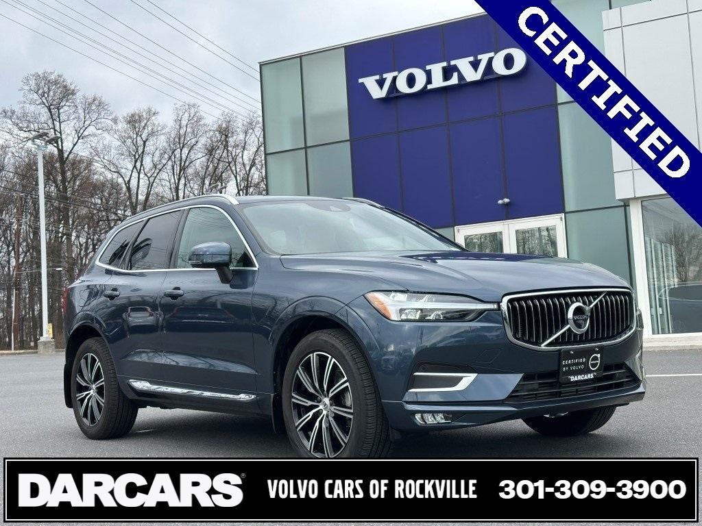 used 2021 Volvo XC60 car, priced at $31,780