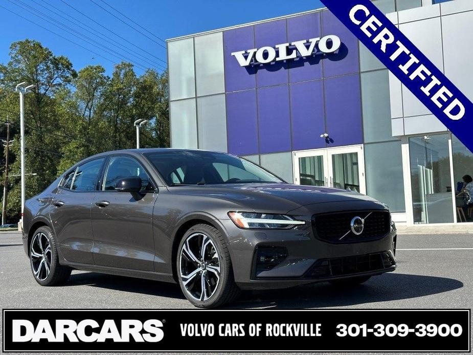 used 2024 Volvo S60 car, priced at $32,980