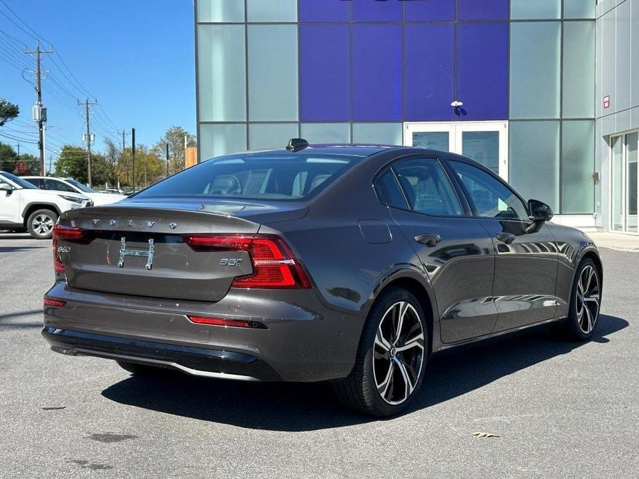 used 2024 Volvo S60 car, priced at $32,980