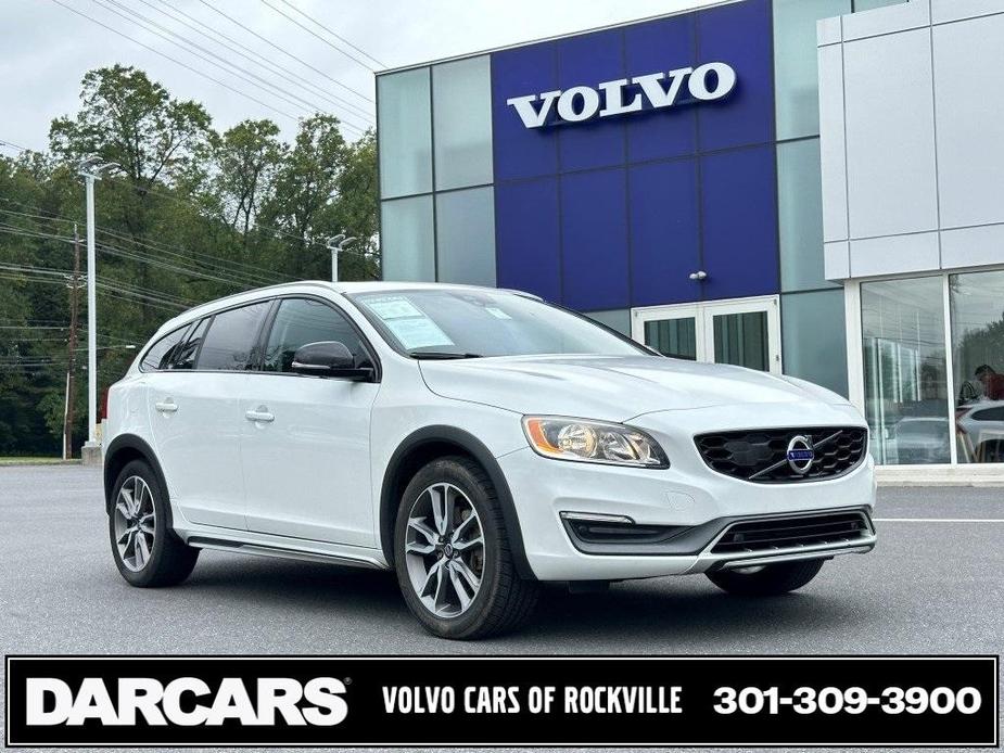 used 2016 Volvo V60 Cross Country car, priced at $13,980