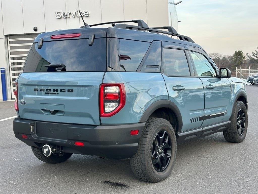 used 2021 Ford Bronco Sport car, priced at $27,480