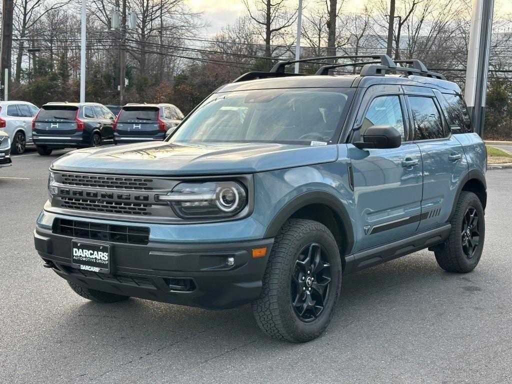 used 2021 Ford Bronco Sport car, priced at $27,480