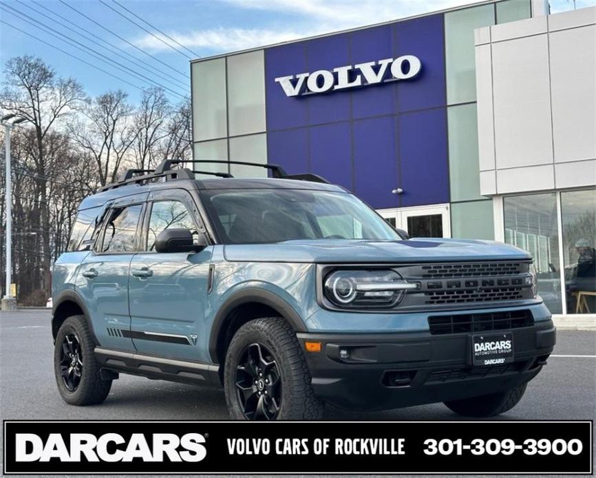 used 2021 Ford Bronco Sport car, priced at $25,980