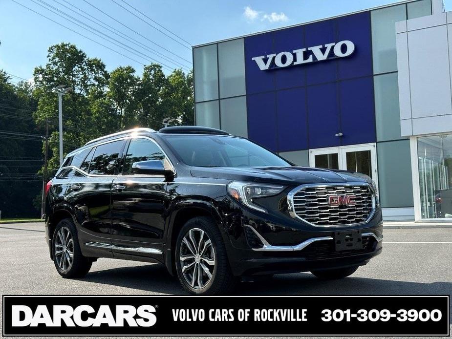 used 2018 GMC Terrain car, priced at $17,680