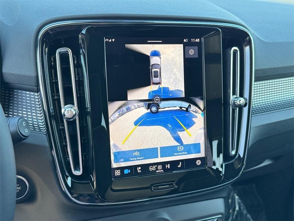 used 2025 Volvo XC40 car, priced at $35,500