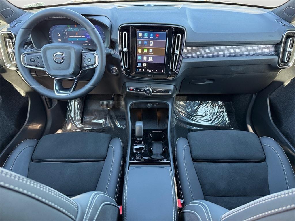 used 2025 Volvo XC40 car, priced at $35,500