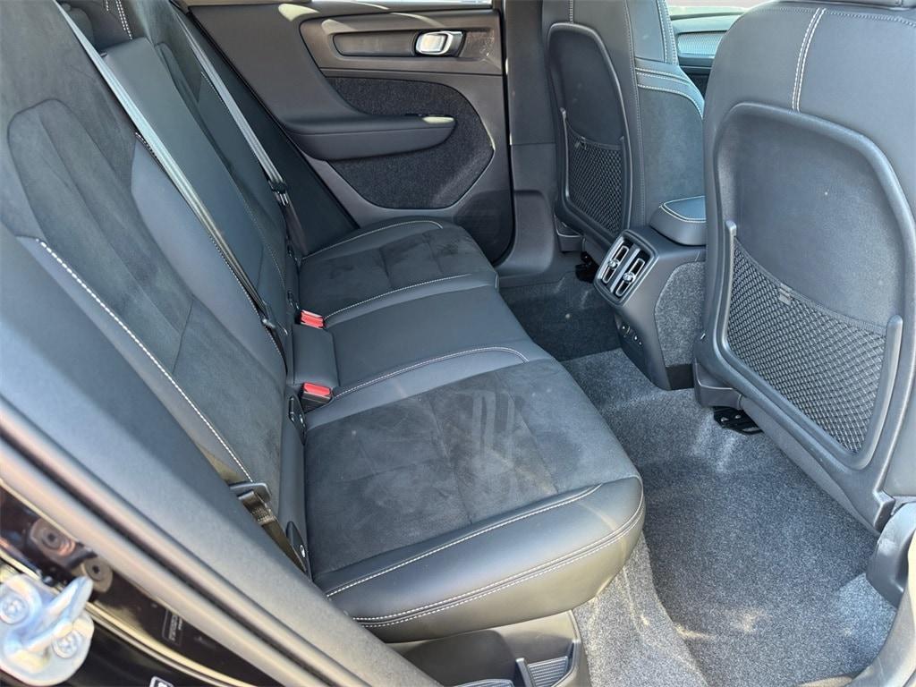 used 2025 Volvo XC40 car, priced at $35,500