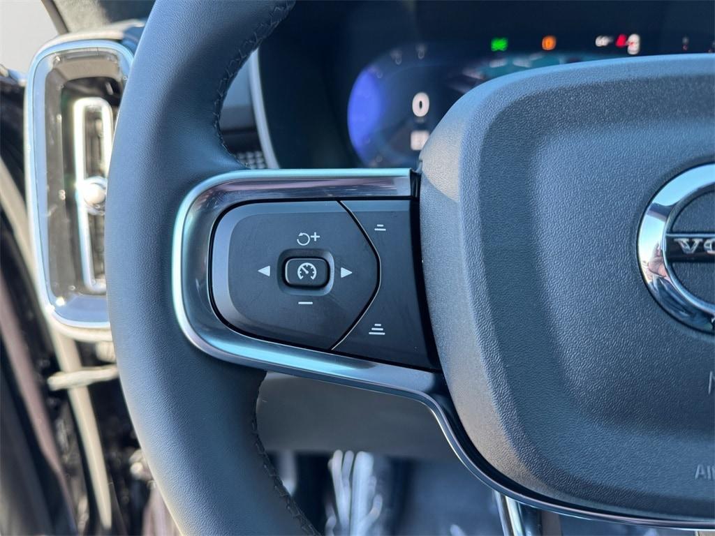 used 2025 Volvo XC40 car, priced at $35,500