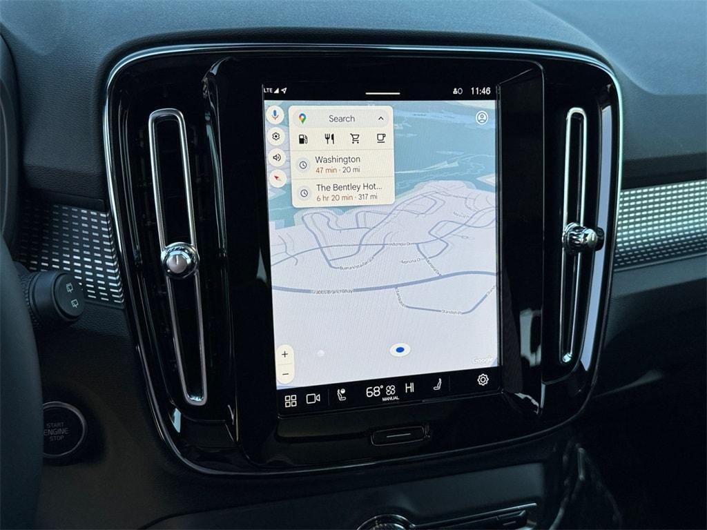 used 2025 Volvo XC40 car, priced at $35,500