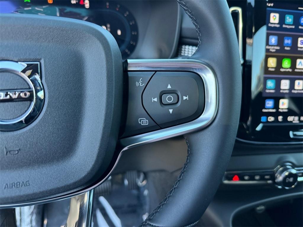 used 2025 Volvo XC40 car, priced at $35,500