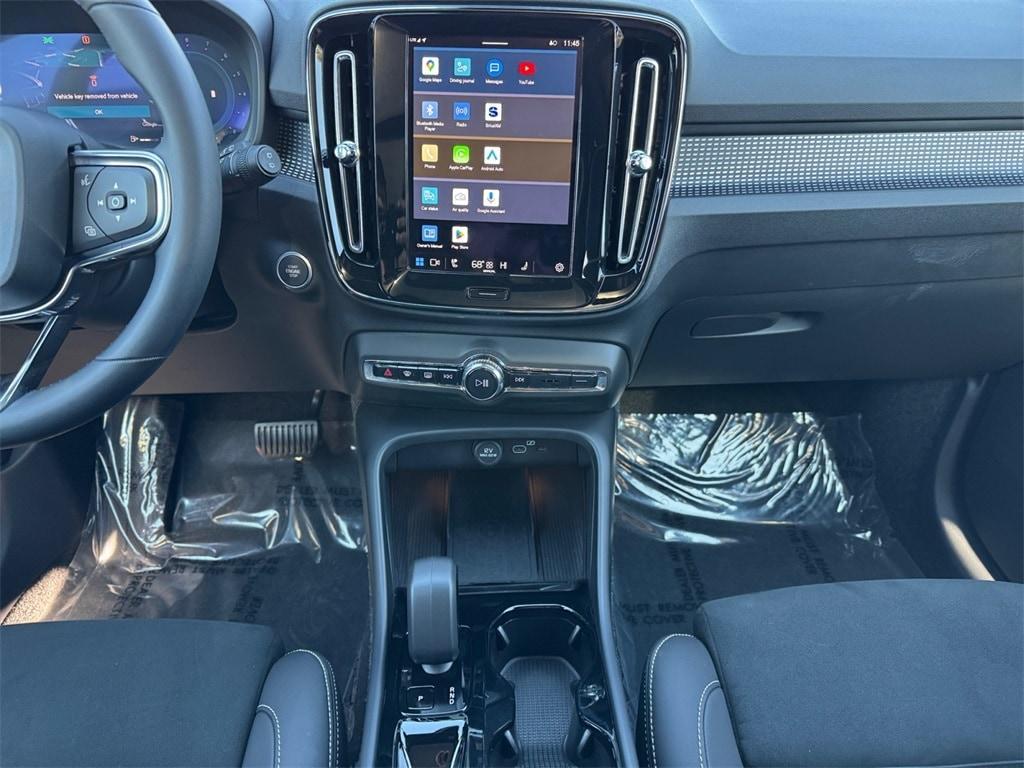 used 2025 Volvo XC40 car, priced at $35,500
