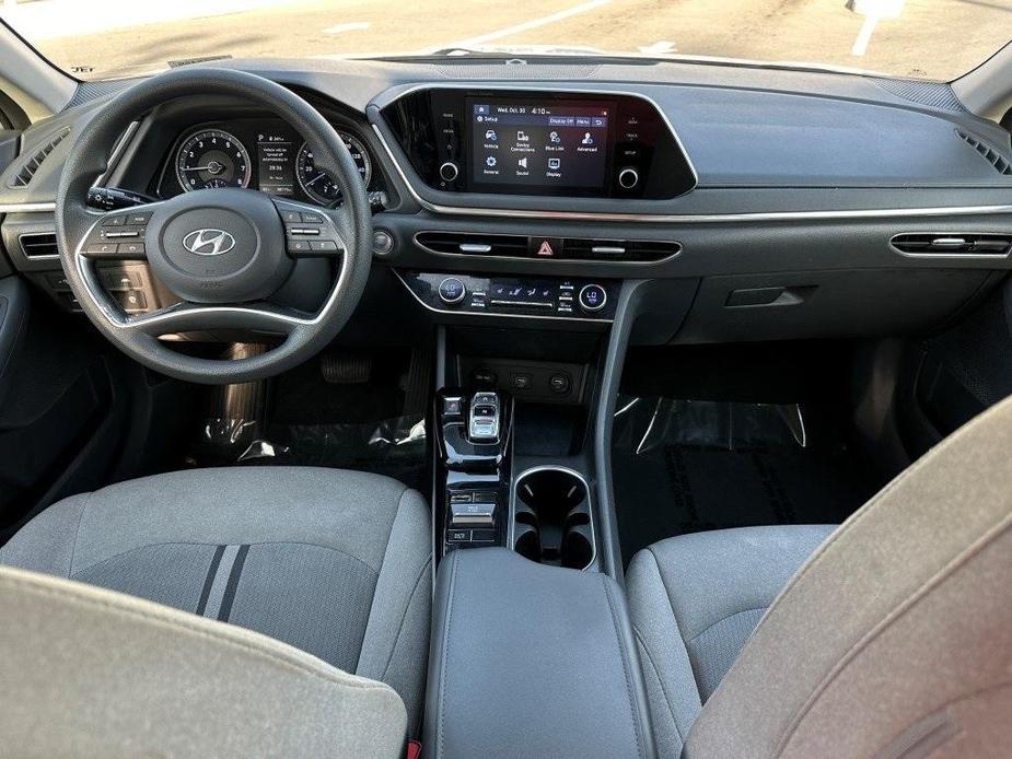 used 2021 Hyundai Sonata car, priced at $15,180