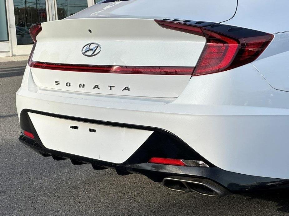 used 2021 Hyundai Sonata car, priced at $15,180