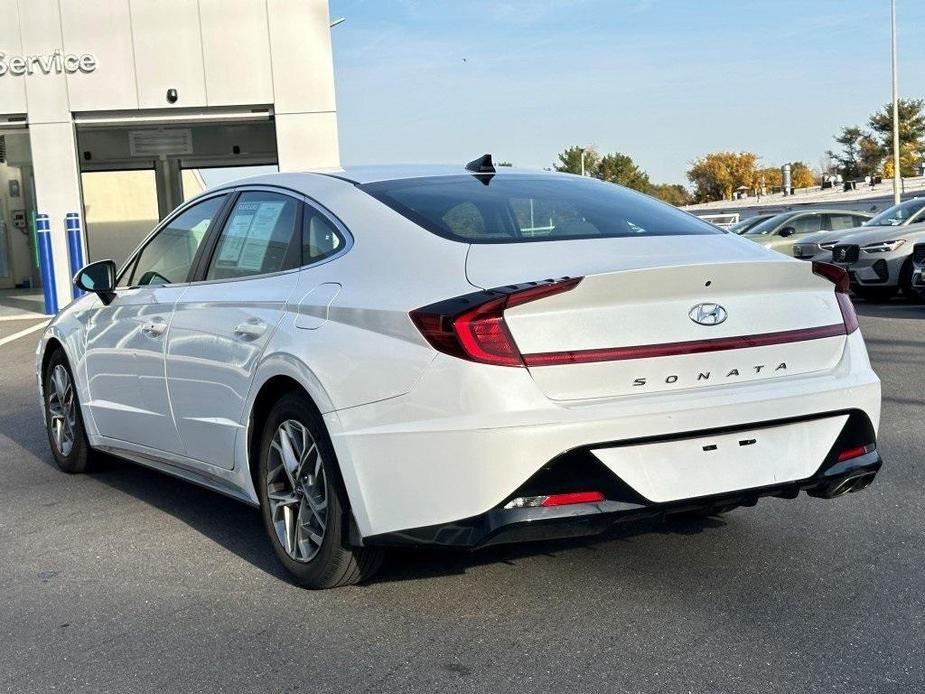 used 2021 Hyundai Sonata car, priced at $15,180