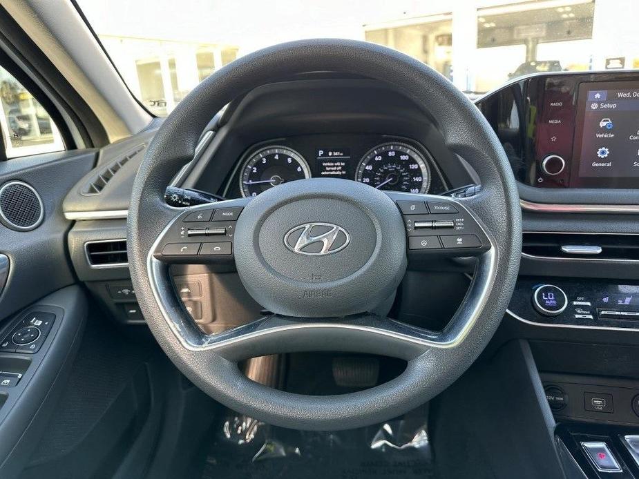 used 2021 Hyundai Sonata car, priced at $15,180