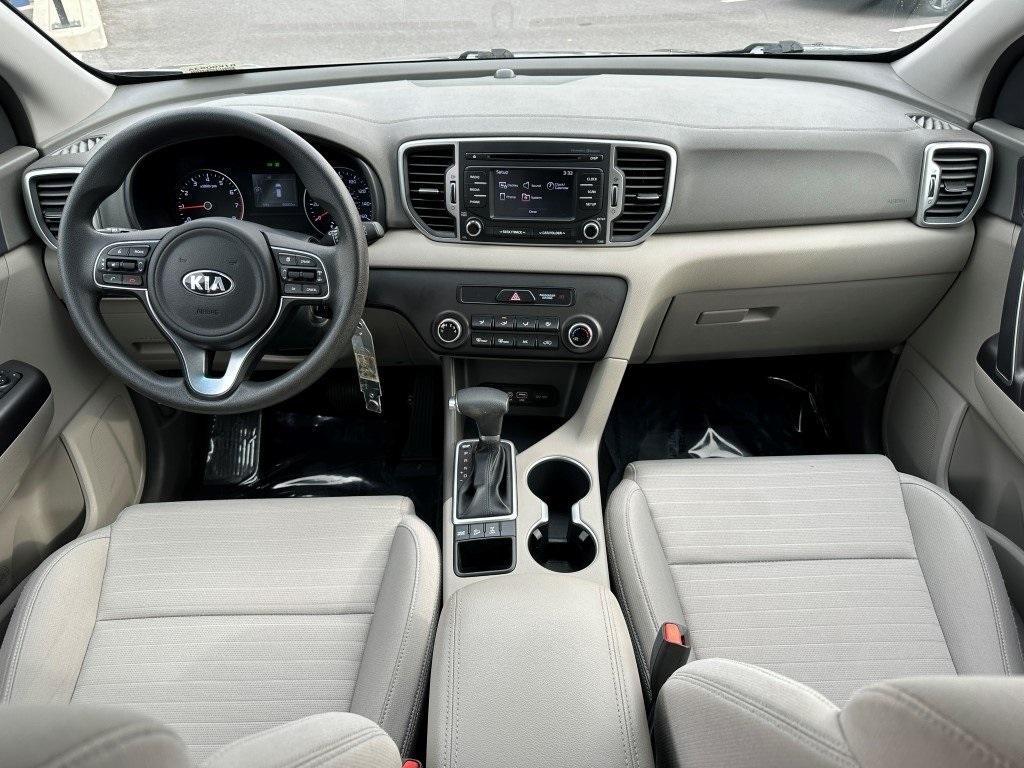 used 2018 Kia Sportage car, priced at $15,380
