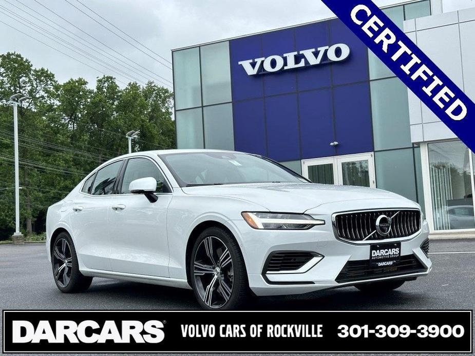 used 2021 Volvo S60 Recharge Plug-In Hybrid car, priced at $34,980