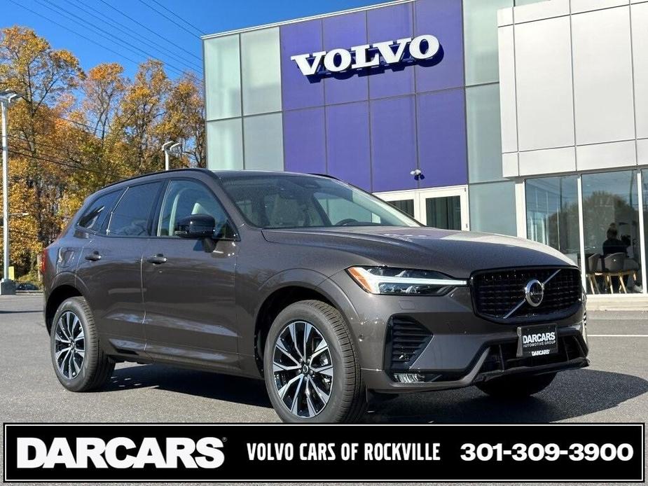 new 2025 Volvo XC60 car, priced at $52,257