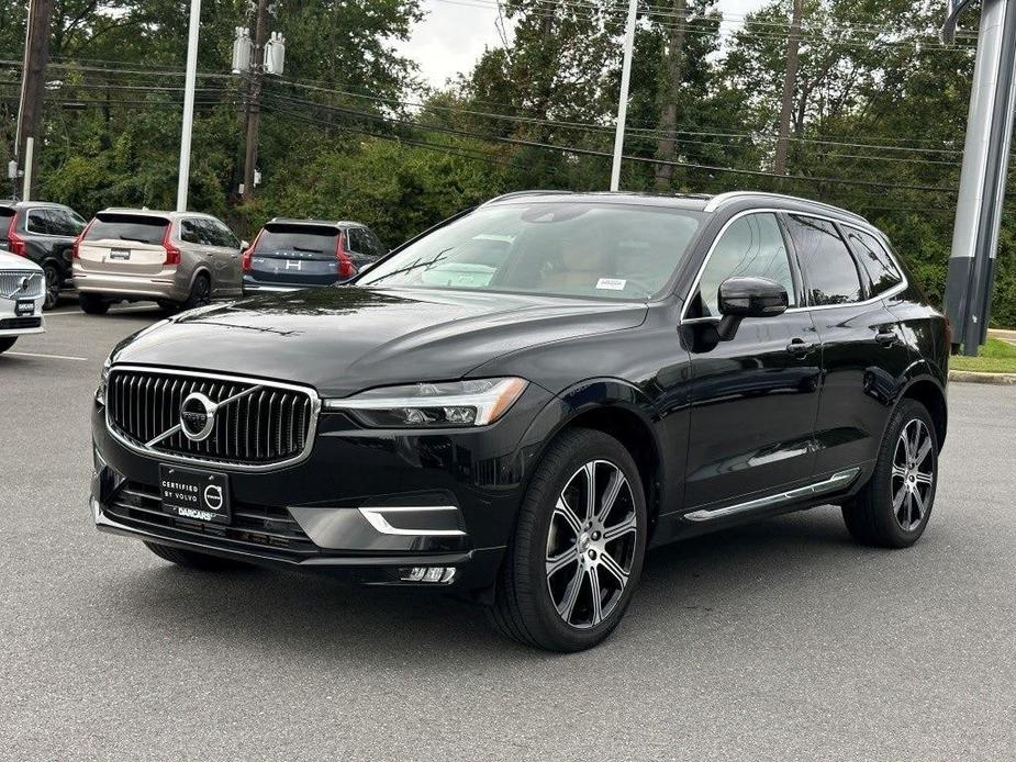 used 2021 Volvo XC60 car, priced at $34,280