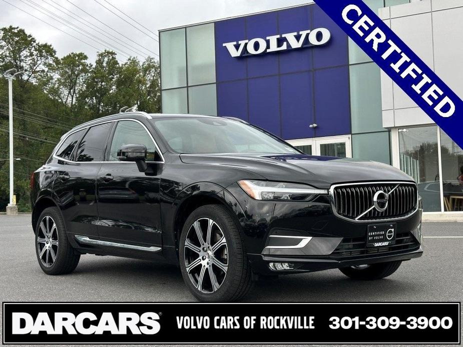 used 2021 Volvo XC60 car, priced at $34,280