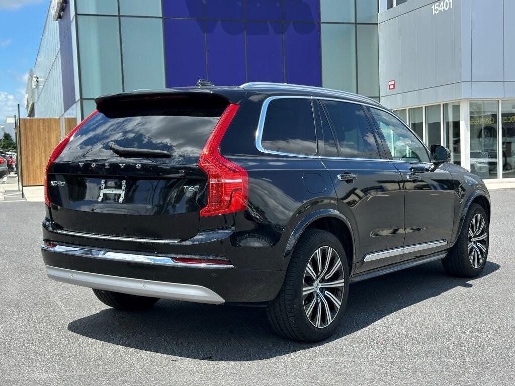 used 2022 Volvo XC90 car, priced at $45,980