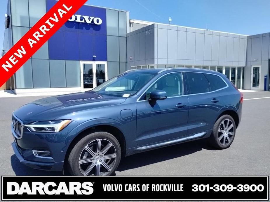 used 2020 Volvo XC60 Recharge Plug-In Hybrid car, priced at $40,580