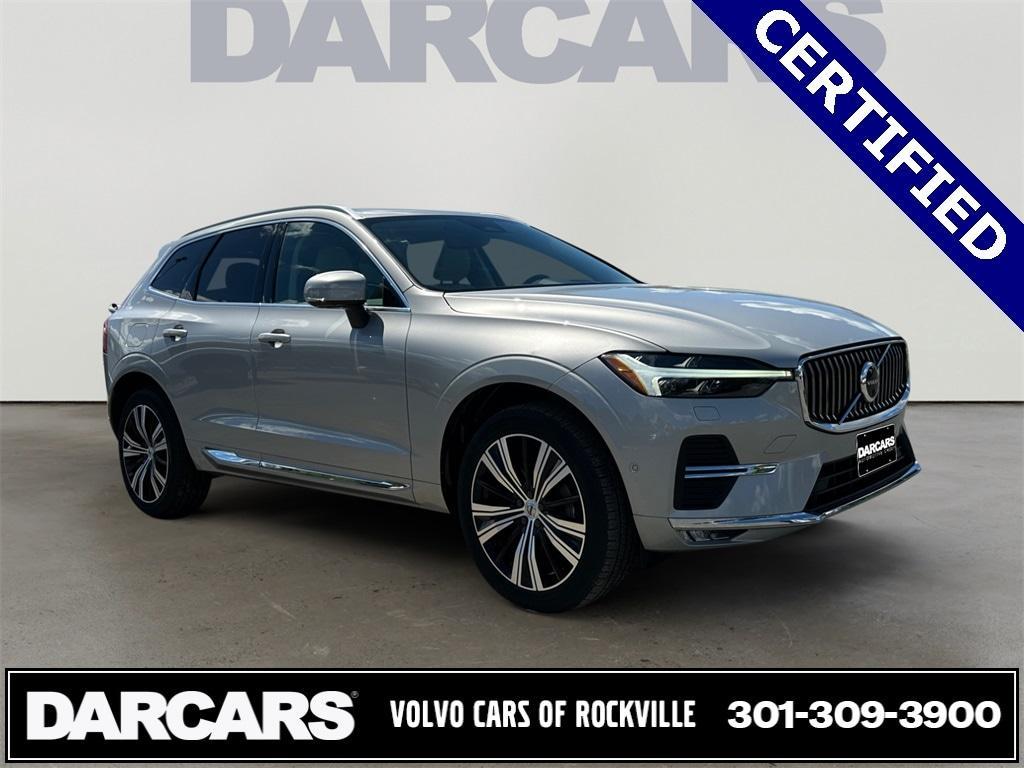 used 2023 Volvo XC60 car, priced at $43,980