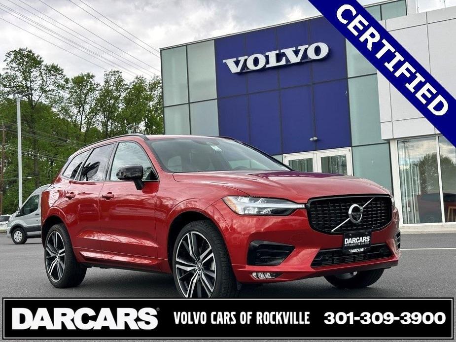 used 2021 Volvo XC60 car, priced at $38,380