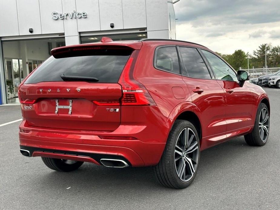 used 2021 Volvo XC60 car, priced at $36,980