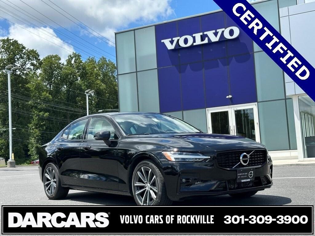 used 2022 Volvo S60 car, priced at $32,980