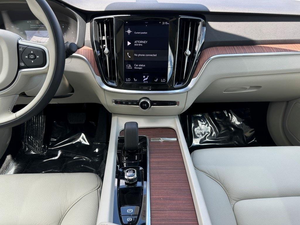 used 2022 Volvo S60 car, priced at $32,980
