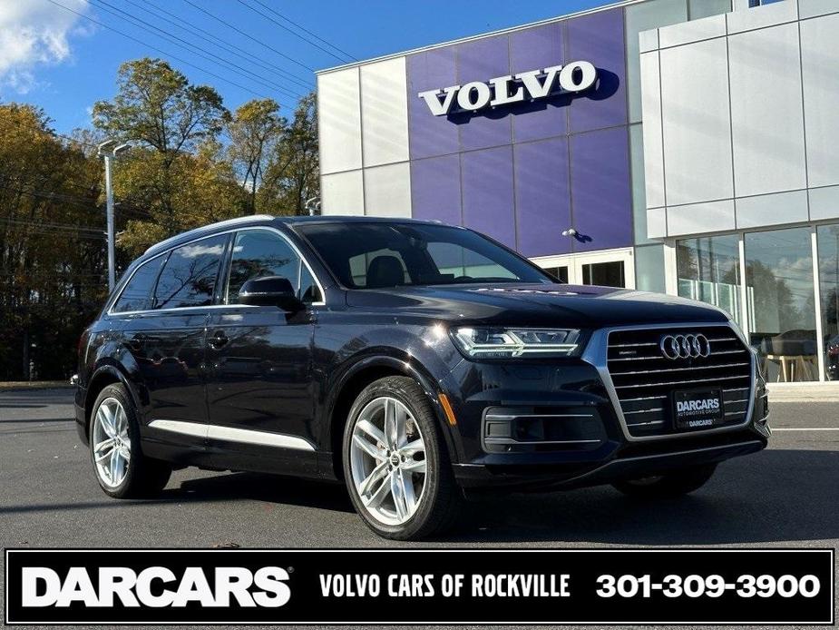 used 2017 Audi Q7 car, priced at $21,180