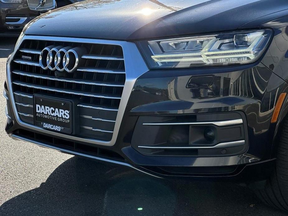 used 2017 Audi Q7 car, priced at $21,180