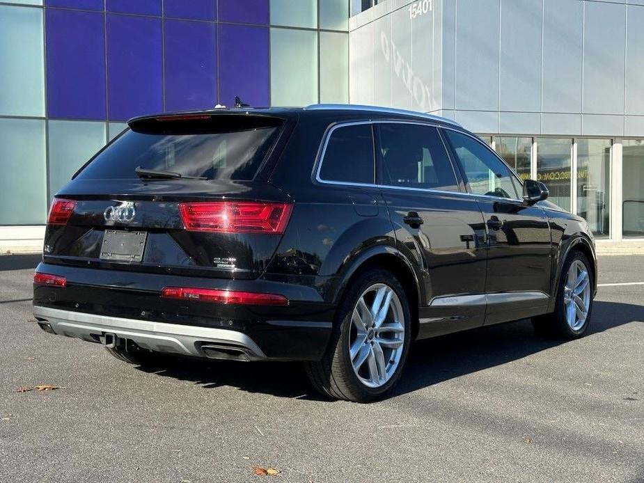 used 2017 Audi Q7 car, priced at $21,180