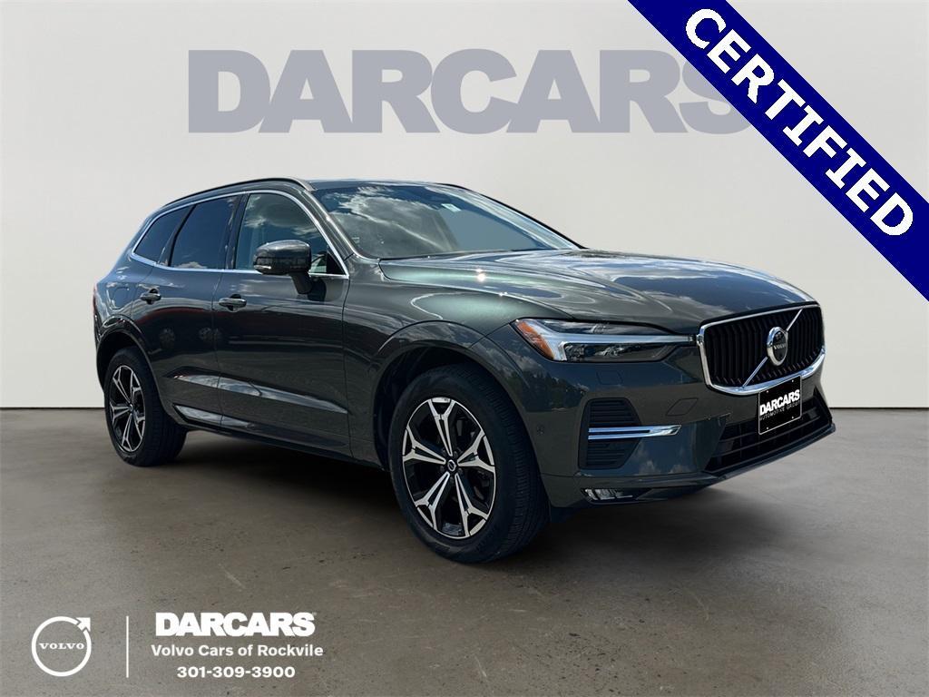 used 2022 Volvo XC60 car, priced at $33,980